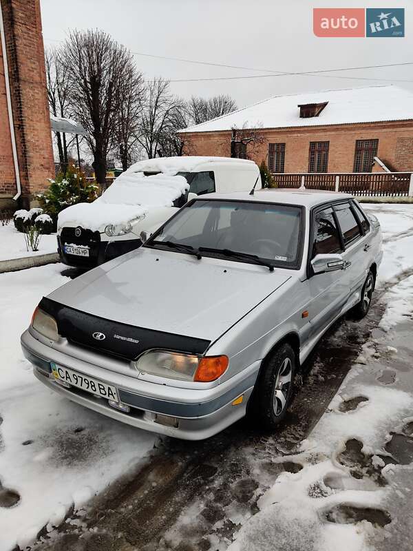 Седан ВАЗ / Lada 2115 Samara 2003 в Золотоноші