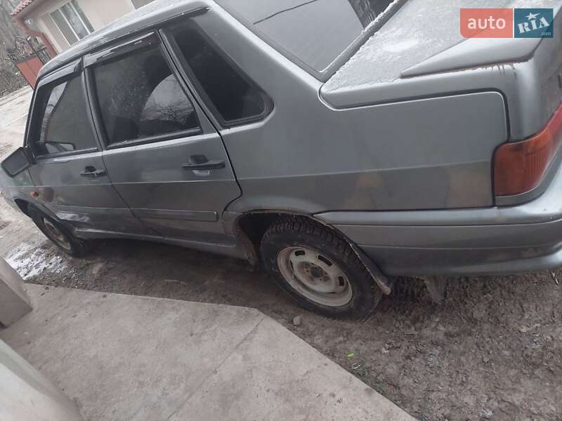 Седан ВАЗ / Lada 2115 Samara 2012 в Хмельницькому