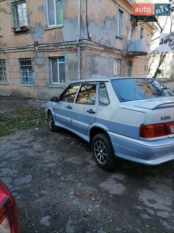 Седан ВАЗ / Lada 2115 Samara 2007 в Одесі