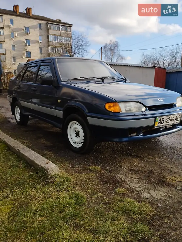 ВАЗ / Lada 2115 Samara 2004 VIN XTA21150053870243 фото оголошення 9 з 39
