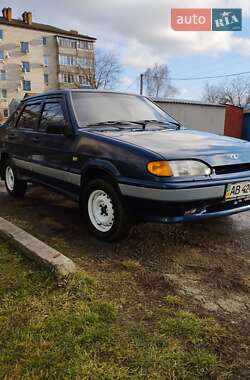 Седан ВАЗ 2115 Samara 2005 в 