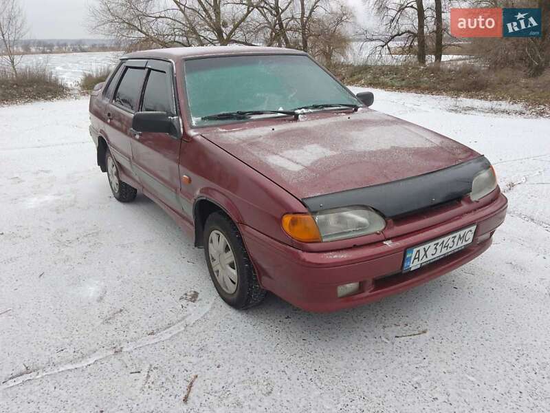 Седан ВАЗ / Lada 2115 Samara 2005 в Змиеве