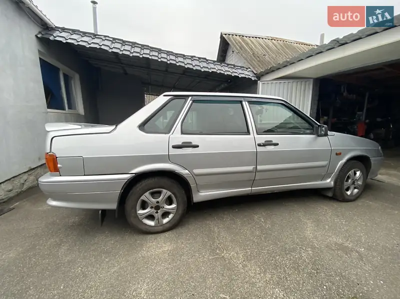 ВАЗ / Lada 2115 Samara