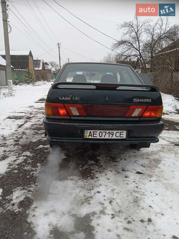 Седан ВАЗ / Lada 2115 Samara 2002 в Краматорську