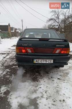 Седан ВАЗ / Lada 2115 Samara 2002 в 