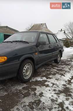Седан ВАЗ / Lada 2115 Samara 2002 в Краматорську