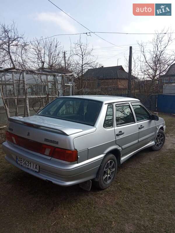 Седан ВАЗ / Lada 2115 Samara 2008 в Виннице фото 2 Седан ВАЗ / Lada 2115 Samara 2008 в Виннице