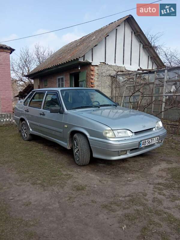 Седан ВАЗ / Lada 2115 Samara 2008 в Виннице фото 5 Седан ВАЗ / Lada 2115 Samara 2008 в Виннице