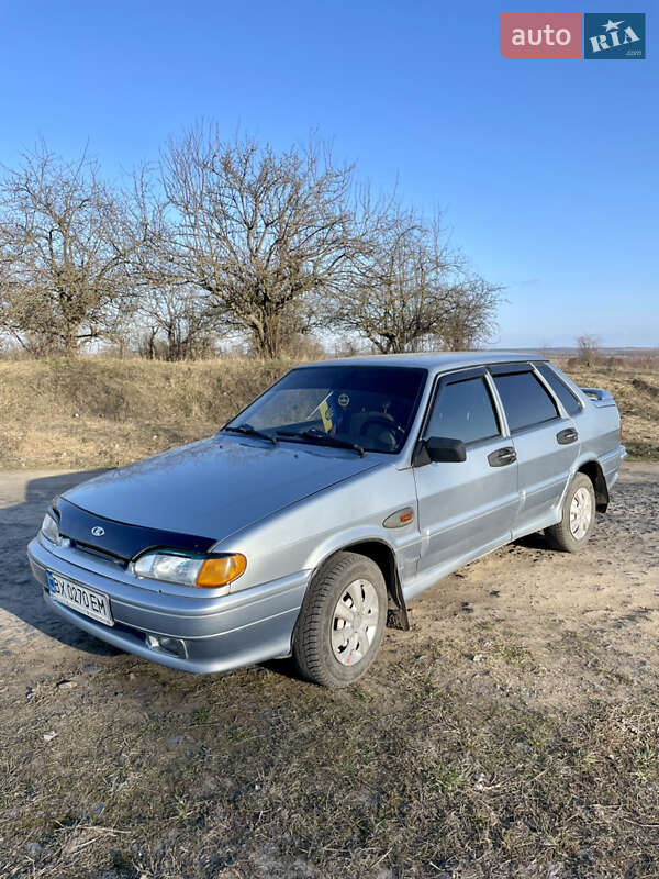 Седан ВАЗ / Lada 2115 Samara 2007 в Летичеве