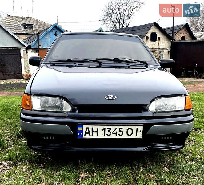 Седан ВАЗ / Lada 2115 Samara 2007 в Покровске