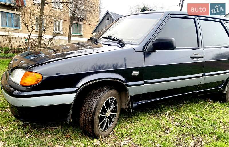 Седан ВАЗ / Lada 2115 Samara 2007 в Покровске