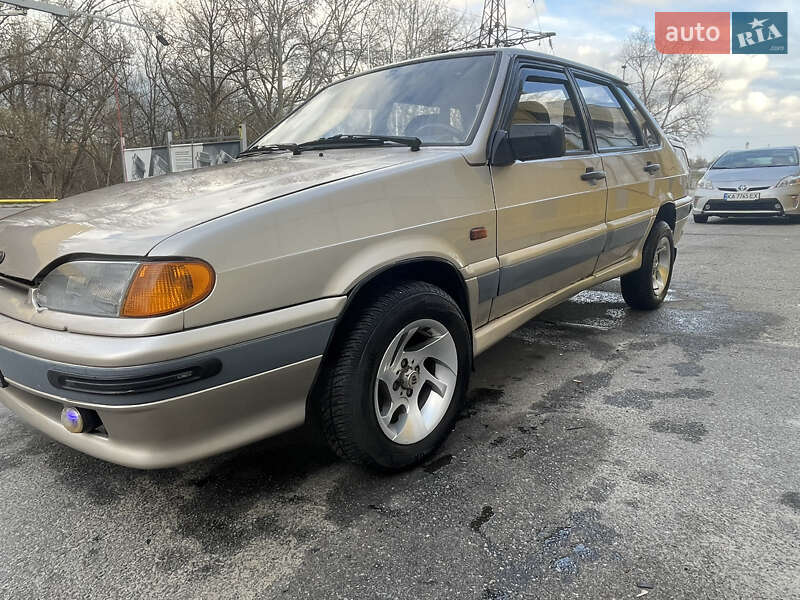 Седан ВАЗ / Lada 2115 Samara 1998 в Киеве