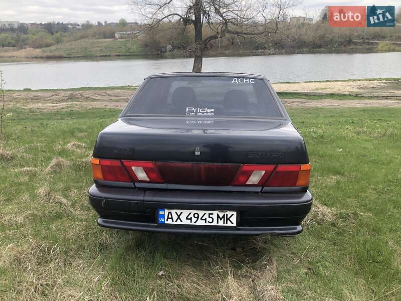 Седан ВАЗ / Lada 2115 Samara 2008 в Харькове фото 4 Седан ВАЗ / Lada 2115 Samara 2008 в Харькове
