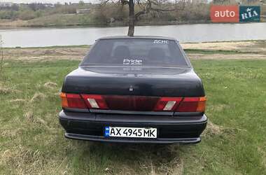 Седан ВАЗ 2115 Samara 2008 в 