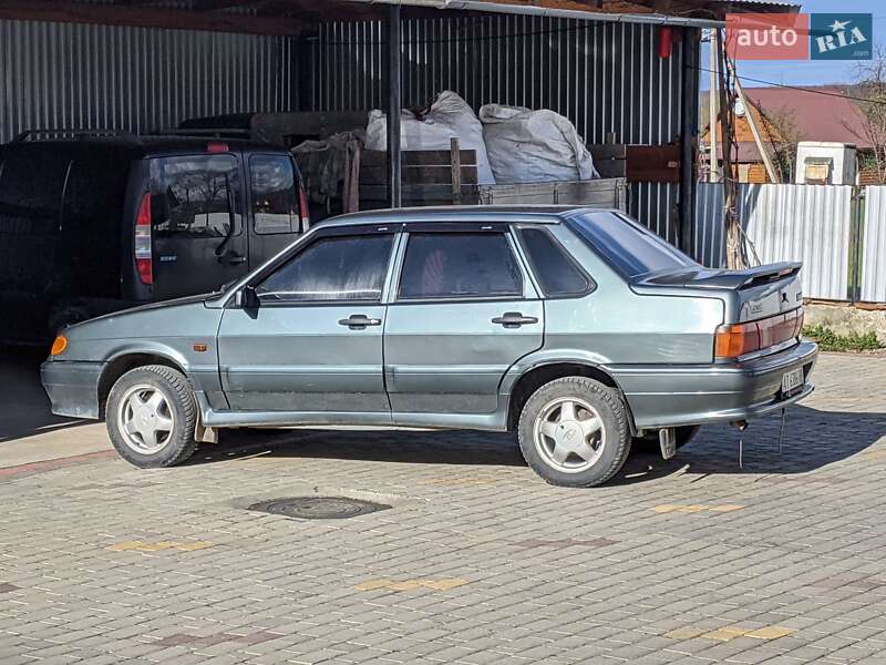 Седан ВАЗ / Lada 2115 Samara 2008 в Косові фото 4 Седан ВАЗ / Lada 2115 Samara 2008 в Косові