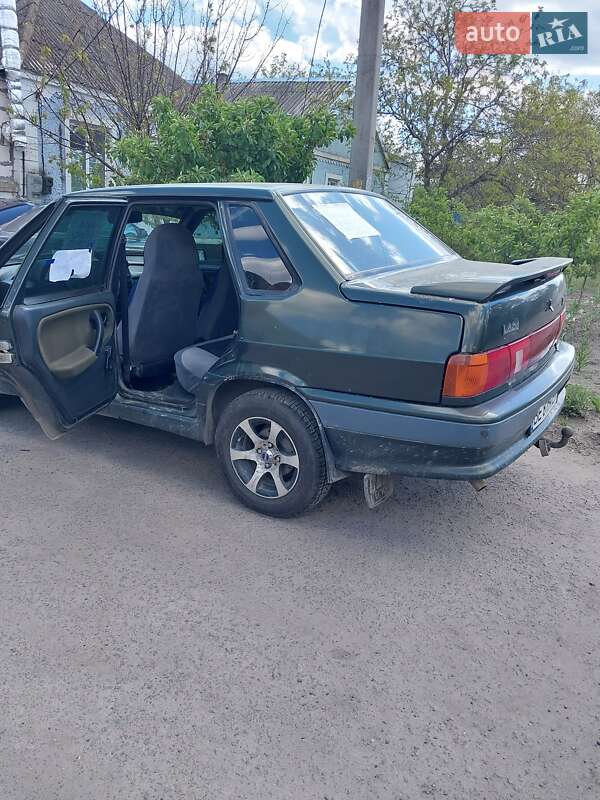 Седан ВАЗ / Lada 2115 Samara 2006 в Вознесенске