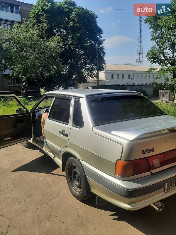 Седан ВАЗ / Lada 2115 Samara 2005 в Краматорске
