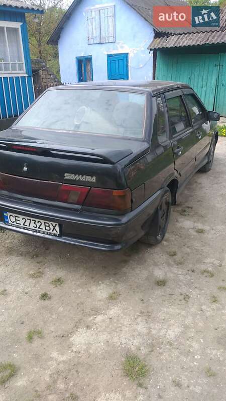 Седан ВАЗ / Lada 2115 Samara 2012 в Чернівцях