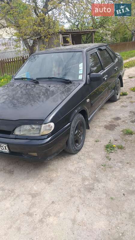 Седан ВАЗ / Lada 2115 Samara 2012 в Чернівцях
