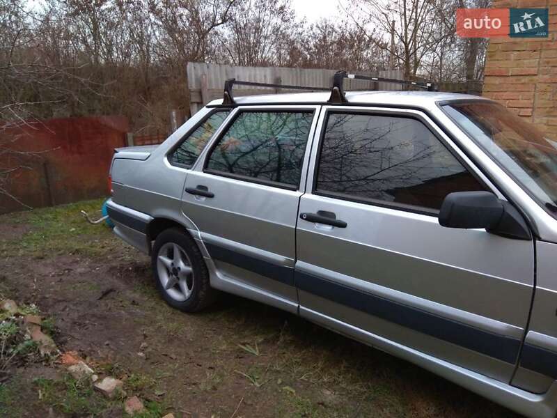 Седан ВАЗ / Lada 2115 Samara 2006 в Кропивницком фото 2 Седан ВАЗ / Lada 2115 Samara 2006 в Кропивницком