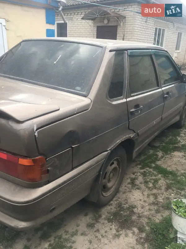 ВАЗ / Lada 2115 Samara 2008 VIN XTA21154084653489 фото оголошення 2 з 37