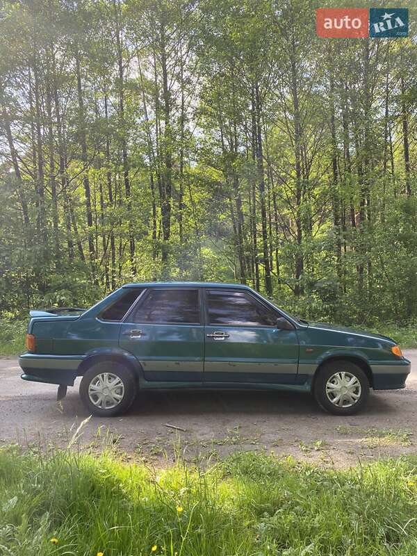 Седан ВАЗ / Lada 2115 Samara 2001 в Тростянце