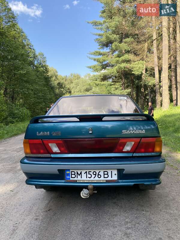 Седан ВАЗ / Lada 2115 Samara 2001 в Тростянце