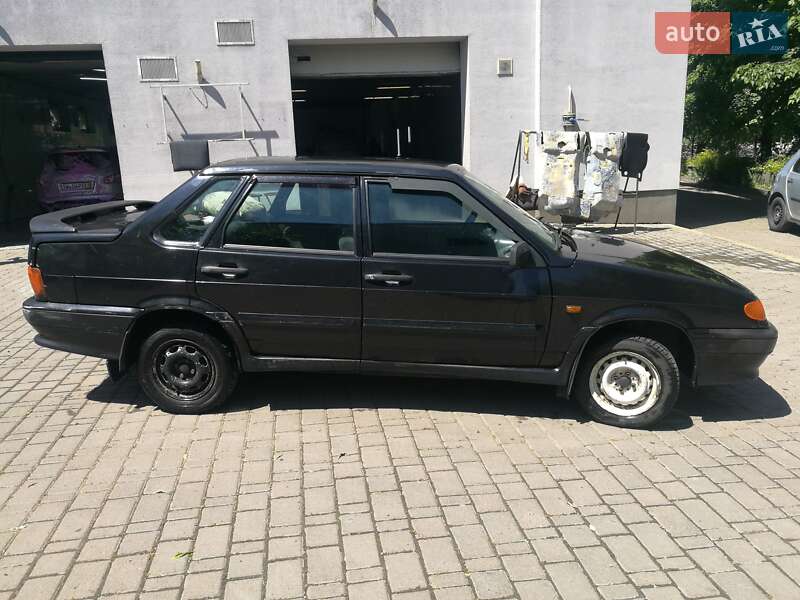 Седан ВАЗ / Lada 2115 Samara 2010 в Ивано-Франковске