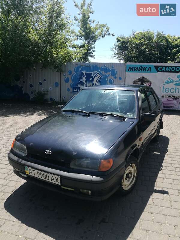 Седан ВАЗ / Lada 2115 Samara 2010 в Ивано-Франковске