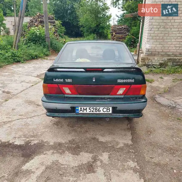 ВАЗ / Lada 2115 Samara