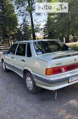 Седан ВАЗ / Lada 2115 Samara 2007 в Новогродівці