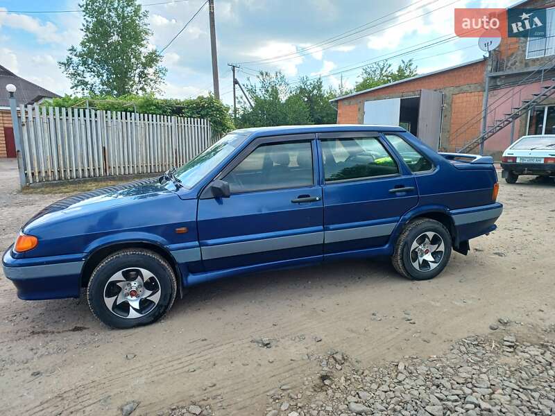 Седан ВАЗ / Lada 2115 Samara 2005 в Подольске