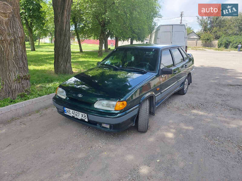 Седан ВАЗ / Lada 2115 Samara 2003 в Днепре