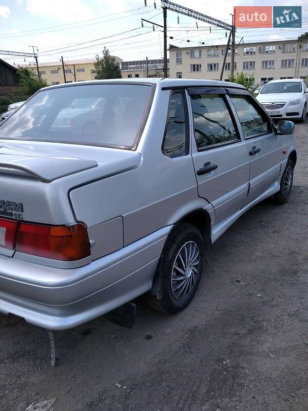 Седан ВАЗ / Lada 2115 Samara 2007 в Подольске