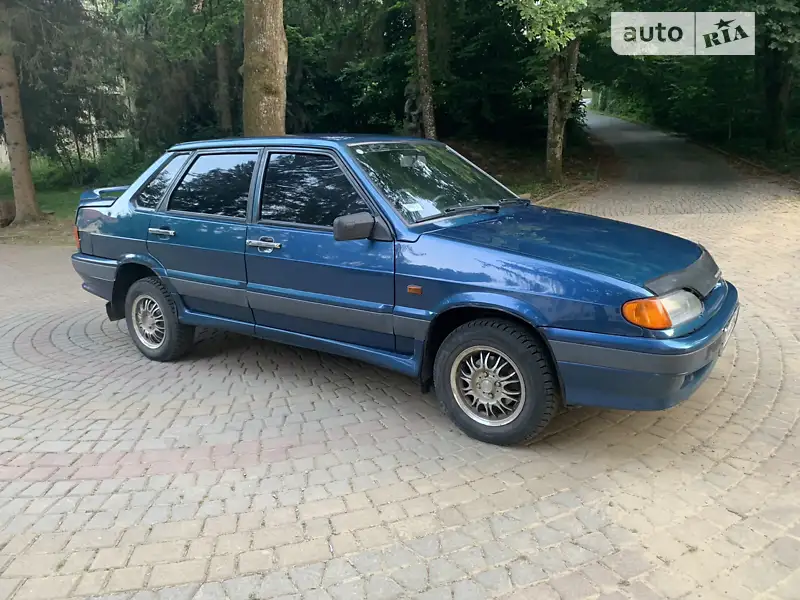 ВАЗ / Lada 2115 Samara