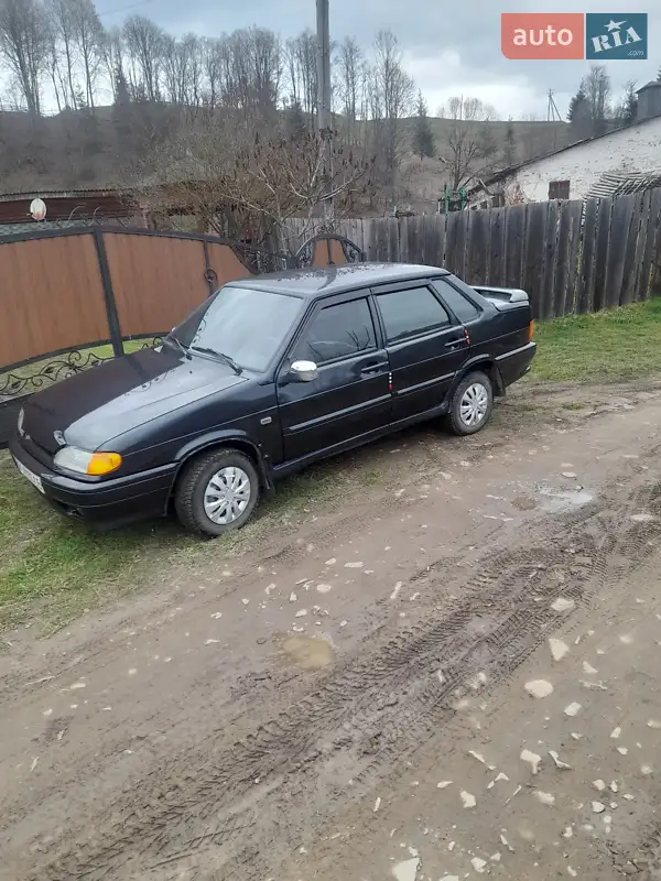 ВАЗ / Lada 2115 Samara