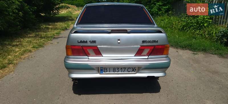 ВАЗ / Lada 2115 Samara 2002
