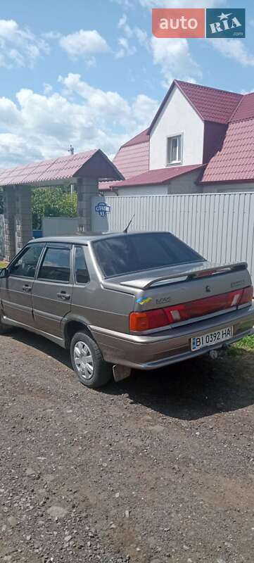 Седан ВАЗ / Lada 2115 Samara 2008 в Миргороде