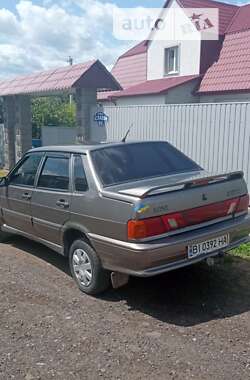 Седан ВАЗ / Lada 2115 Samara 2008 в Миргороде