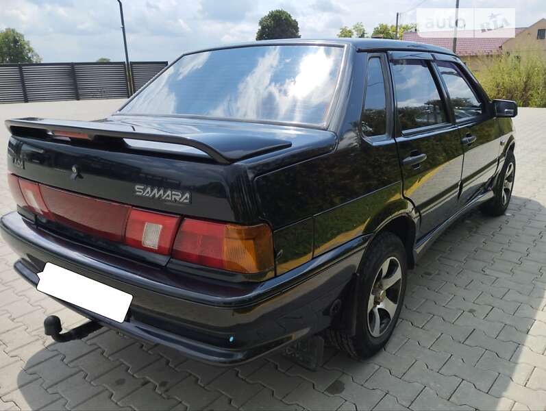 Седан ВАЗ / Lada 2115 Samara 2005 в Балте
