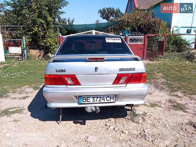 Седан ВАЗ / Lada 2115 Samara 2008 в Миколаєві