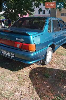 Седан ВАЗ 2115 Samara 2003 в 