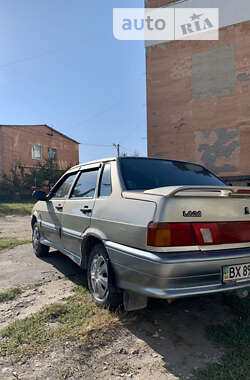 Седан ВАЗ 2115 Samara 2005 в 
