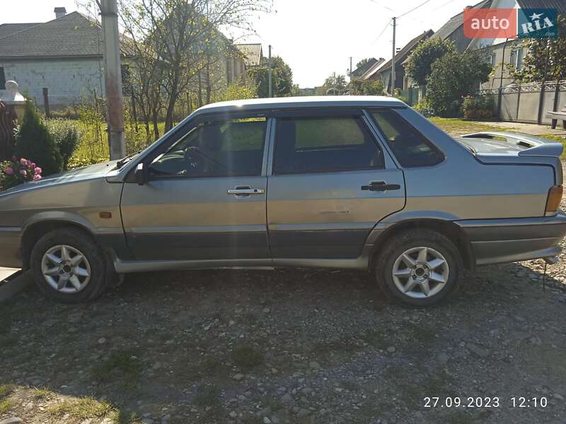 Седан ВАЗ / Lada 2115 Samara 2006 в Тячеві фото 3 Седан ВАЗ / Lada 2115 Samara 2006 в Тячеві