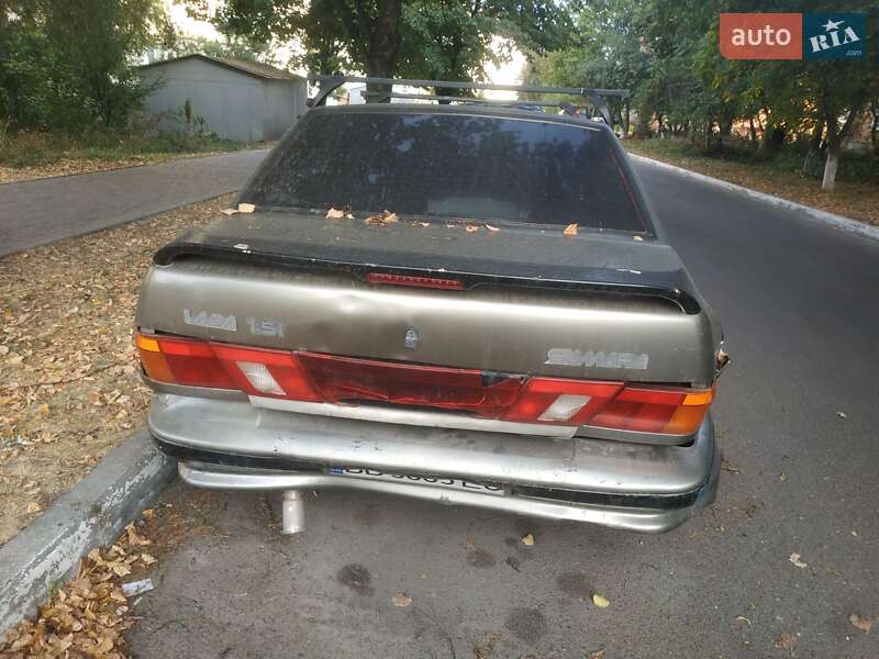 Седан ВАЗ / Lada 2115 Samara 2002 в Василькове