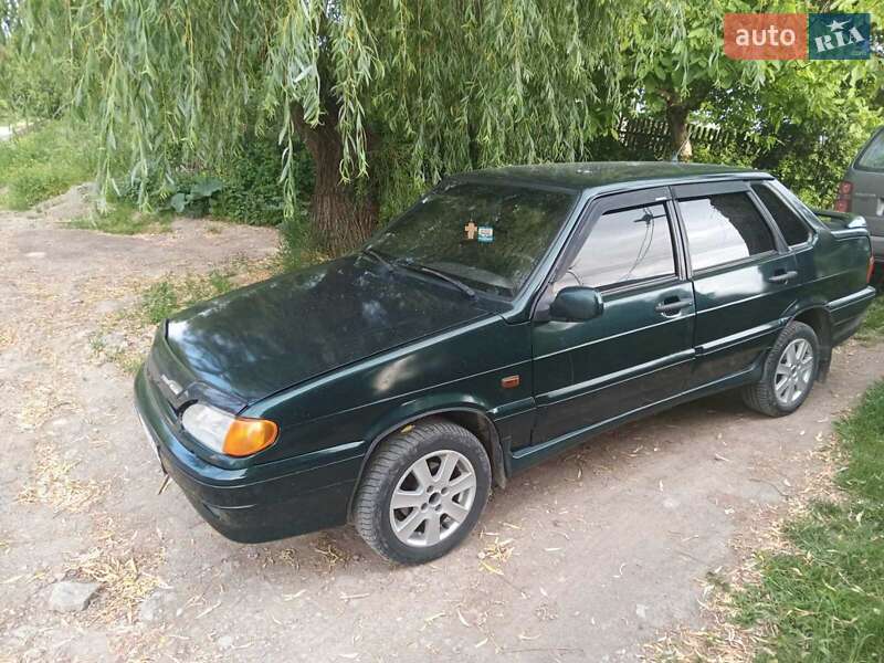 Седан ВАЗ / Lada 2115 Samara 2012 в Дніпрі