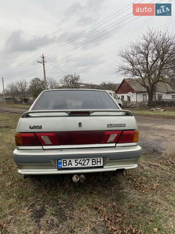 Седан ВАЗ / Lada 2115 Samara 2006 в Бобринці