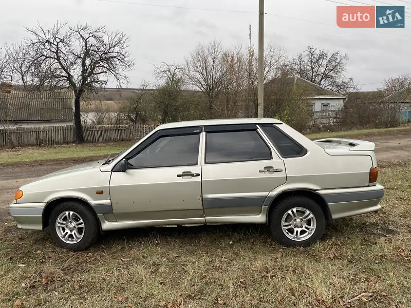 ВАЗ / Lada 2115 Samara