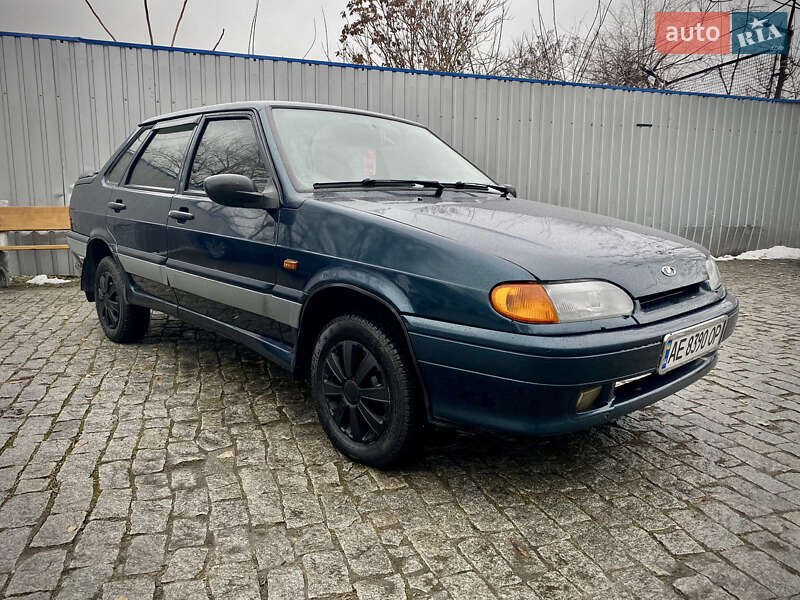 Седан ВАЗ / Lada 2115 Samara 2007 в Днепре