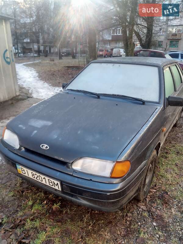 ВАЗ / Lada 2115 Samara 2012